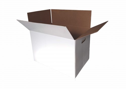 LC - Large Courier Box - Large Courier Box strong and robust making it a perfect fit for lots of jobs.: Size - 470 x 320 x 320mm: 125 (Half Pallet) - £3.08 per box