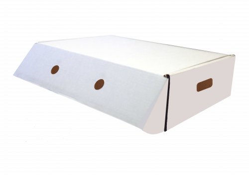10KG - Box - For general use. With great integral strength and good capacity this box is a real work horse.: Size - 530 x 370 x 140mm: 175 (Half Pallet) - £2.30